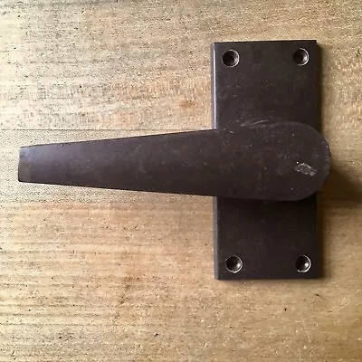 £15 • Buy Vintage Bakelite Door Lever Handle Original Art Deco Sprung Handle Retro