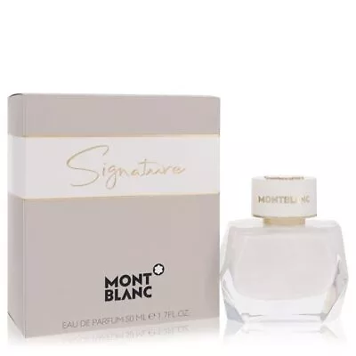 Montblanc Signature Perfume By Mont Blanc Eau De Parfum Spray 1.7oz/50ml Women • $37.23