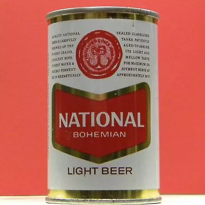 National Bohemian Beer 8 Oz Bank Can USBC 29-2 Baltimore Maryland I-96 H/G • $9.56