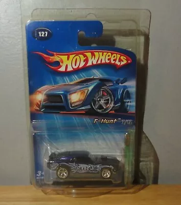 Hot Wheels MUSTANG MACH 1 Treasure Hunt T-Hunt 2004 10th Anniversary *NEW* • $39.99