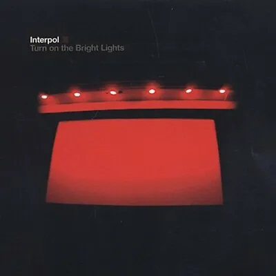 Interpol-turn On The Bright Lights Cd • $2.50