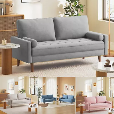 Fabric Sofa Bed 3 Seater Click Clack Living Room Recliner Couch Sofa Living Room • £179.90