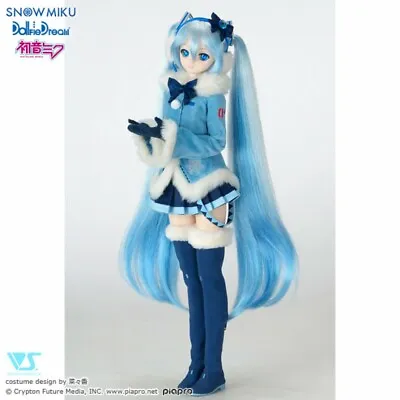 Dollfie Dream Hatsune Miku VOCALOID Fuwa Fuwa Coat Set By Volks • $299.99