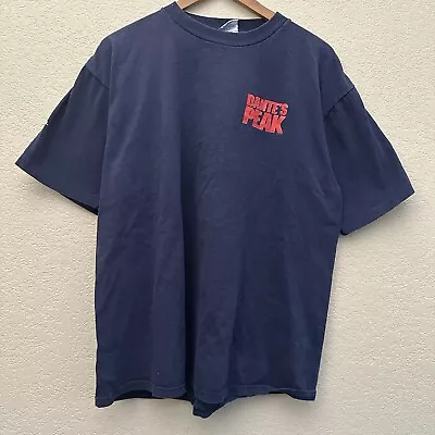 Dante’s Peak 1997 Vintage Movie Promo Shirt Size XL AllsportUniversal • $40