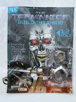 1:2 Scale Hachette Terminator Build The T-800 Endoskeleton Issue 15 Complete • $50.90