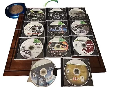 Xbox 360 Games Lot Bundle • $60