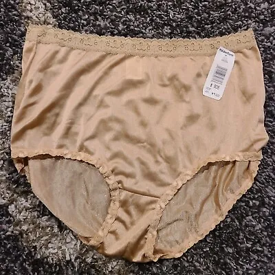 Maidenform Vintage Womens  Sexy Nylon Brief Panty Size 8 • $13