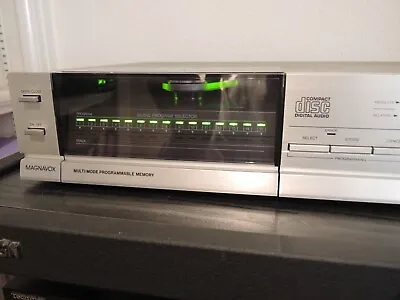 Vintage Working MAGNAVOX FD-3030 CD PLAYER (Phillips CD) Clean But Needs REPAIR • $599