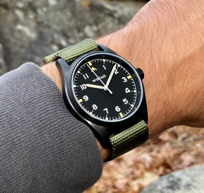 445 Mechanical Field Watch (As Seen On Kickstarter!) • $625