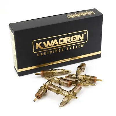 Kwadron Cartridge Tattoo Cartridges Box Of 20 • $28.99