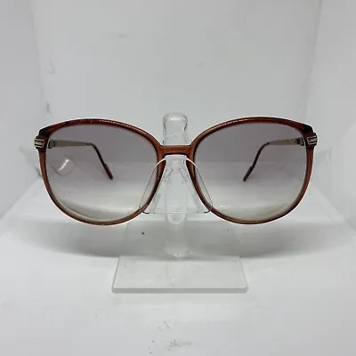 Authentic GUCCI GG 1102 63P BURGUNDY EYEGLASSES/SUNGLASSES FRAMES 57-17-140 VTG • $79.99