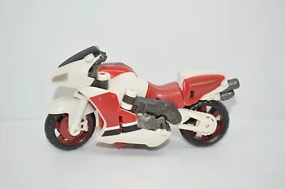 Transformers Hunt For The Decepticons Backfire Complete Scout Motorcycle Nice • $22