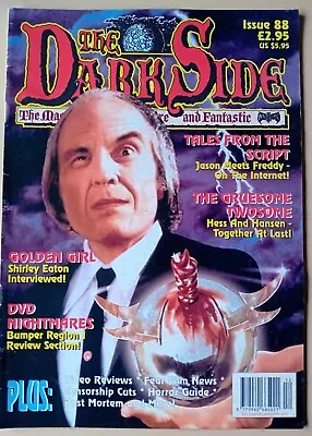 The Dark Side #88 2000 Uk Horror Magazine: Tales From The Crypt • £5