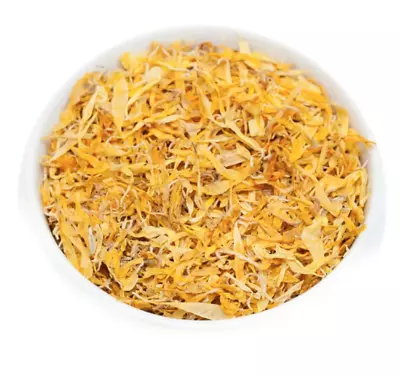 Marigold Petals Herbal Tea - Loose Leaf - Fresh Healthy Flavor 2 4 8 Oz 1lb • $6