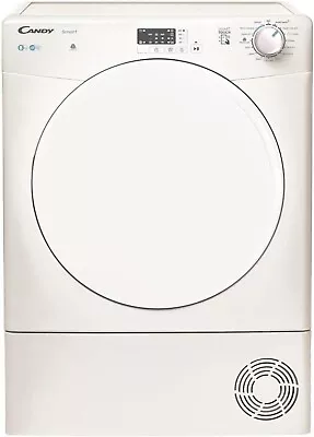 Candy KSEC8LF Condenser Tumble Dryer - White - 8kg - Freestanding • £279