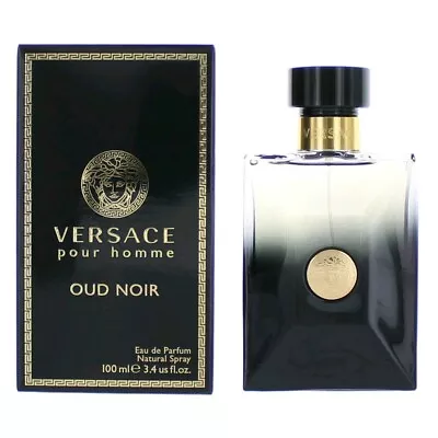 Versace Pour Homme Oud Noir By Versace 3.4 Oz EDP Spray For Men • $62.79