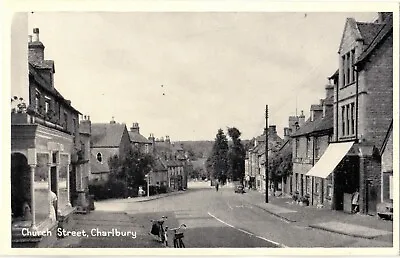 £3.50 • Buy Oxfordshire Postcard CHURCH STREET, CHARLBURY Near Chipping Norton By T.V.A.P.