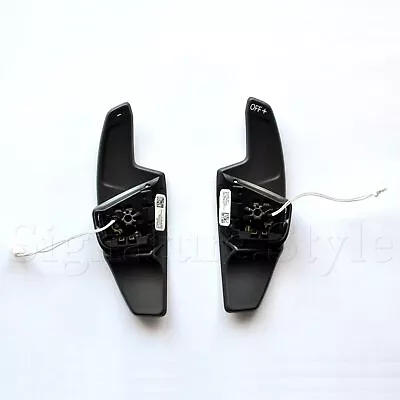 VW Touareg T7 Transporter Multivan Camp R Line Steering Wheel Gear Shift Paddles • $113.82