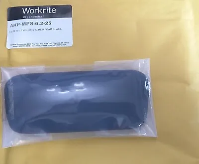 Workrite Keyboard Platform 482 Replacement Mouse Palm Support Akp-mps-6.2-25 • $9.99