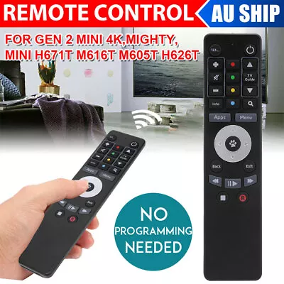 Portable Remote Control Kit Fit For Fetch Gen 2 Mini 4K Mighty H671T H626T M616T • $9.25