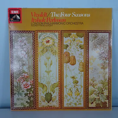 £6.95 • Buy EMI LP ASD 3293 QUADRAPHONIC: Vivaldi - The Four Seasons / Itzhak Perlman / LPO