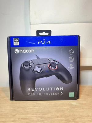 $80 • Buy Nacon Revolution Pro Controller 3 - PS4 Playstation 4 - Wired Gamepad - TESTED