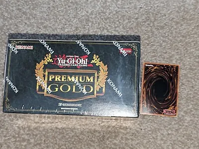 Yugioh! Premium Gold 1 2014 Sealed Box Of 5 Packs Unlimited Edition Pgld • £499.90