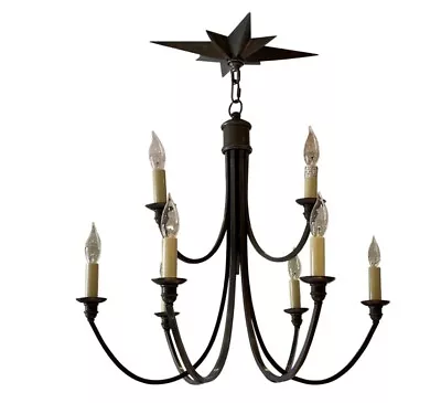 Visual Comfort Venetian Medium Chandelier • $400