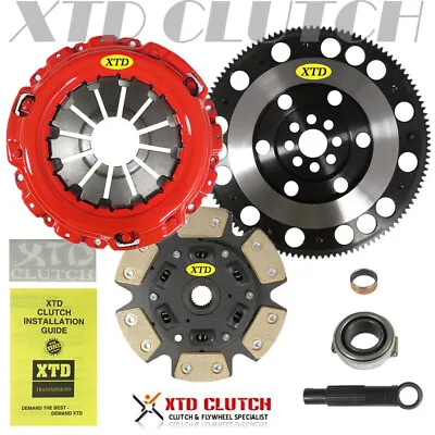 Xtd Stage 3 Clutch & Race Flywheel Kit Acura Rsx All / Civic 2.0l K20 K24 • $182.47