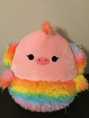 Squishmallow 16  ELDA THE OSTRICH Official Kellytoy 2021. NWOT • $12.59