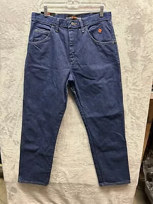 Wrangler FR31MWZ Jeans Men's 33x30 FR Flame Resistant 31 Relaxed Cowboy. • $24.95