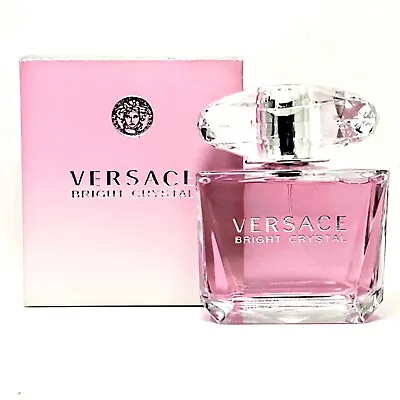 Versace Bright Crystal 6.7 Oz EDT Radiant Women's Scent New Sealed Box • $52.79