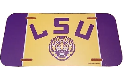 LSU Tigers License Plate Auto Car Truck SUV Van Durable Tag USA College Football • $11.95