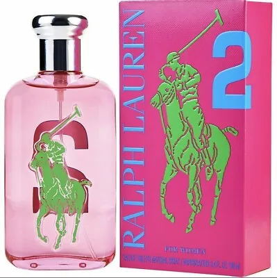 Ralph Lauren Big Pony Pink 100ml EDT • £42.99