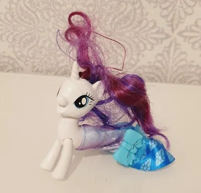 My Little Pony Rarity Sea Pony Mermaid Figure Land Sea Fashions  • £3.59