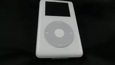 £299.99 • Buy Apple IPod A1099 20 GB Photo White 4th Generation - VGC (MA079LL/A)