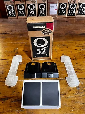 Yakima Q 52 Clip New Condition Comes With Pads And Vinyl Stickers • $25