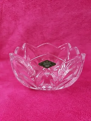 Tulip Square Crystal Bowl Shannon Crystal Designs Of Ireland 24% Leaded  • $19.99