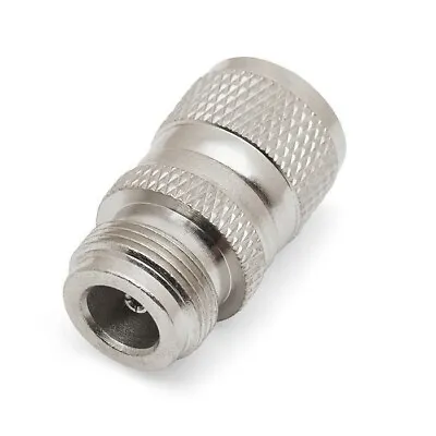 PL259 Male Plug To N Type Female Socket Adaptor • £4.45