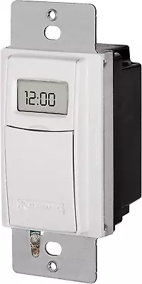ST01 7 Day Programmable In Wall Digital Timer Switch For Lights And Appliances  • $82.99