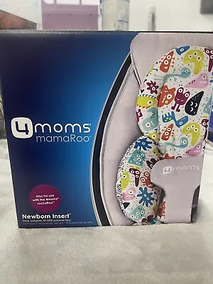 4moms MamaRoo Newborn Reversible Plush Seat Insert Pad Monsters Replacement • $20