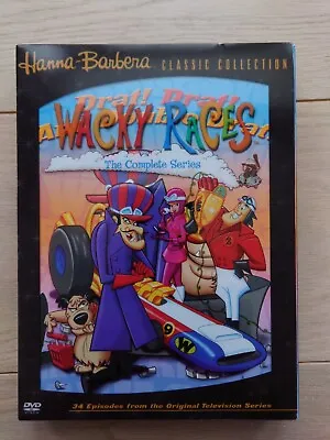 Wacky Races The Complete Series DVD 2004 • £15