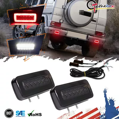 Rear Bumper LED Tail Backup Reverse Lights For Mercedes G-Class W463 1986-2018 • $79.99