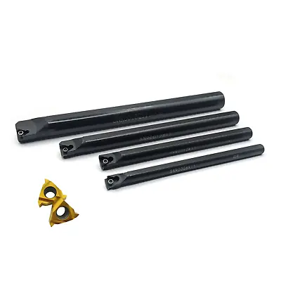 SNR Internal Threading Boring Bars For 11IR Inserts 8mm-16mm Shank • £13.99