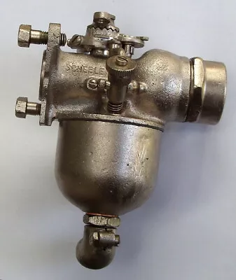 Schebler Carb HX156 -Rare 2 Bolt- 1919 Harley Flat Twin / 1920-1924 Harley Sport • $1500