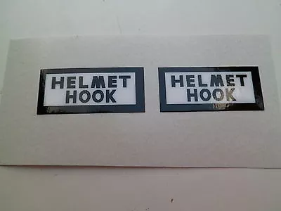 Kawasaki Z1z900z1000s1khh2 Helmet Hook Decals • £6.50