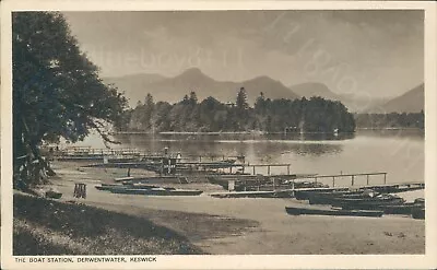 £4.32 • Buy Keswick Derwentwater The Boat Station 