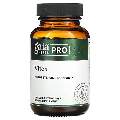 Pro Vitex Progesterone Support 60 Liquid Phyto-Caps • $24.95