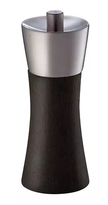 Zassenhaus Salt Grinder   Augsburg   5 1/2in Black Spice Grinding • $43.32