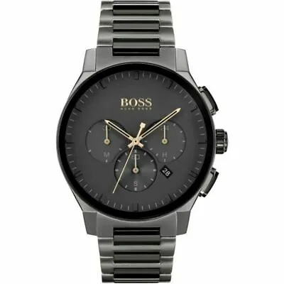 £85.90 • Buy Hugo Boss 1513814 Peak Wristwatch For  Men